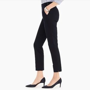 JCrew Martie Slim Crop Pant Bi-Stretch Cotton 8T